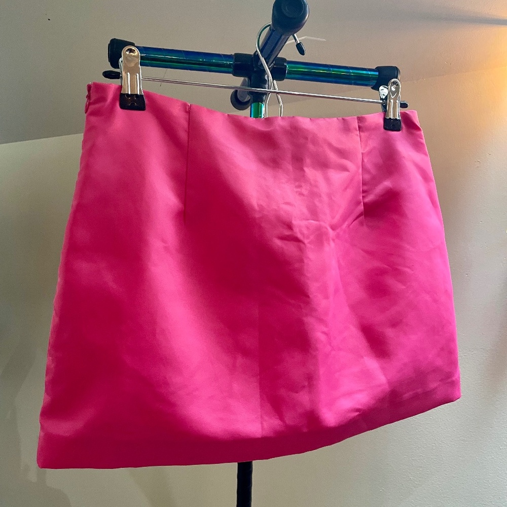 Anthropologie ~ Endless Rose Low-Rise Mini Skirt ~ New Small